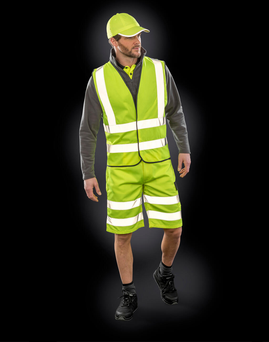 Hi-Vis Motorway Vest - Vue 5