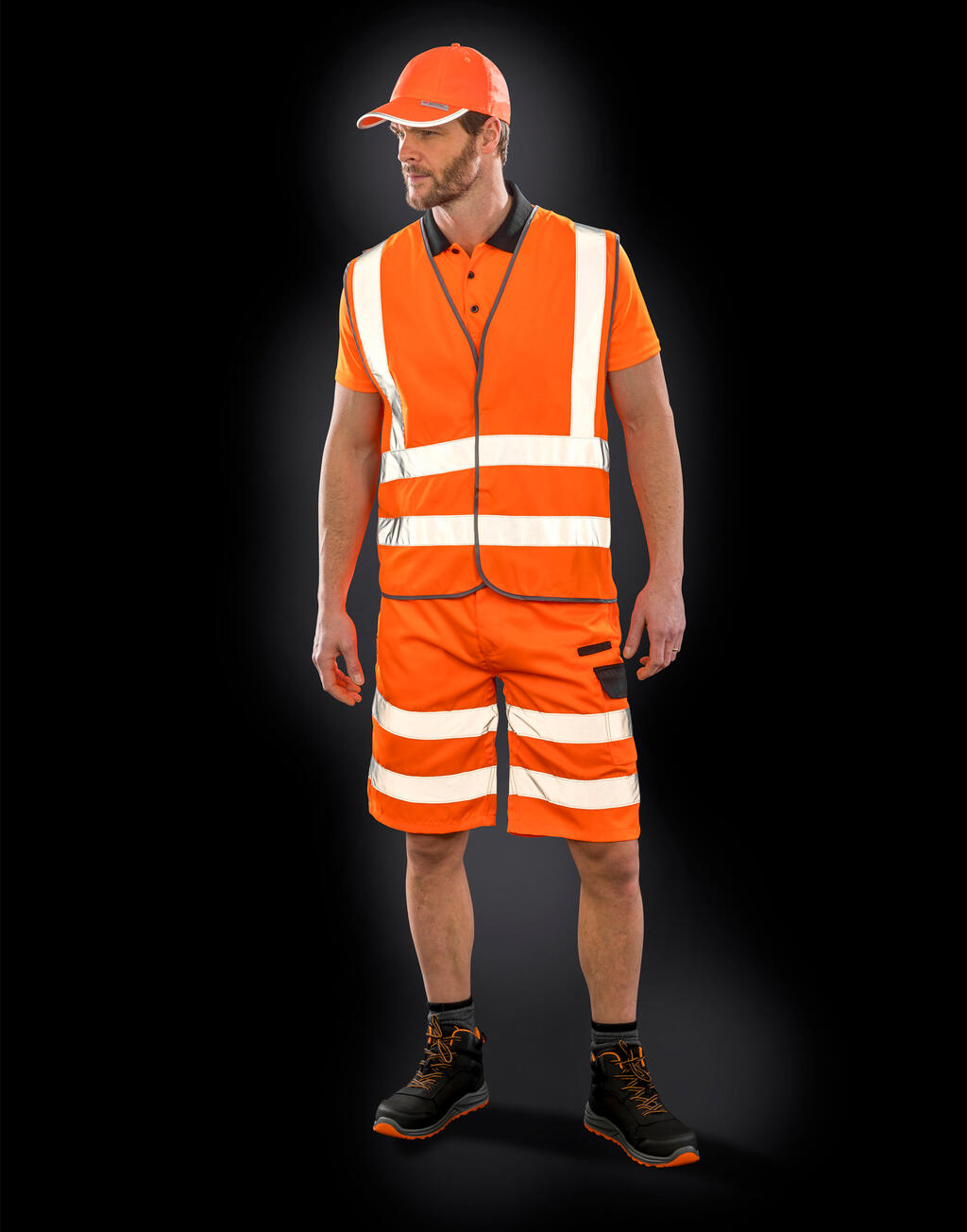 Hi-Vis Motorway Vest - Vue 2