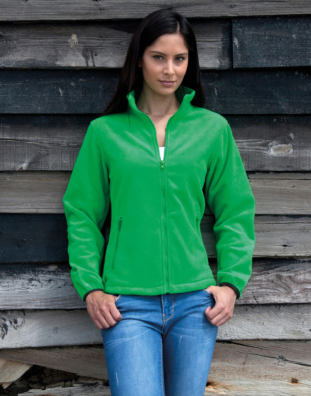 Womens Norse Outdoor Fleece - Vue 3