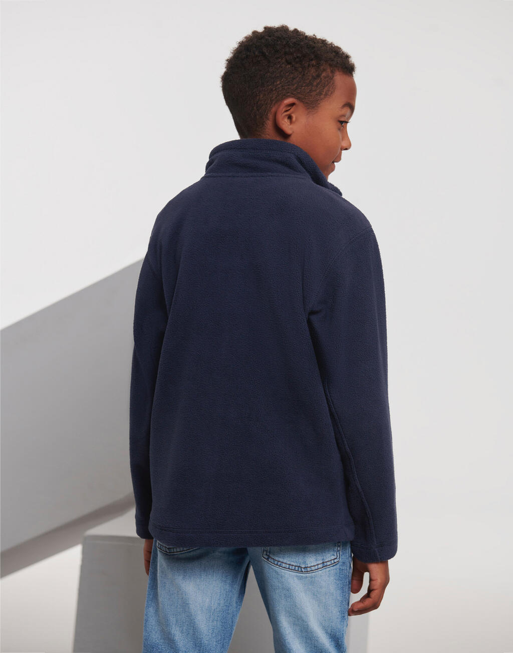 Children’s Full Zip Outdoor Fleece - Vue 4