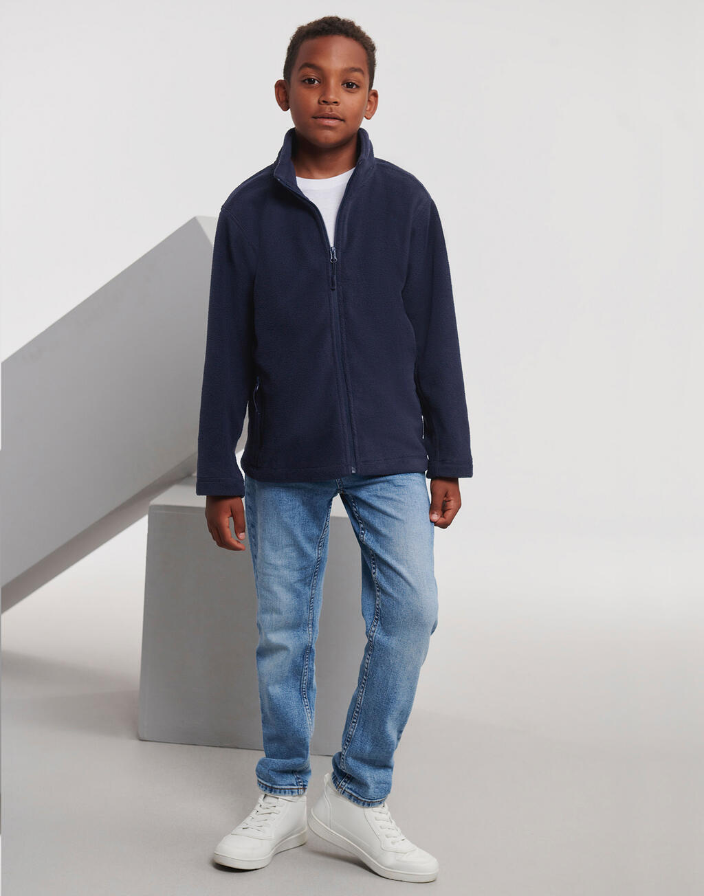 Children’s Full Zip Outdoor Fleece - Vue 3
