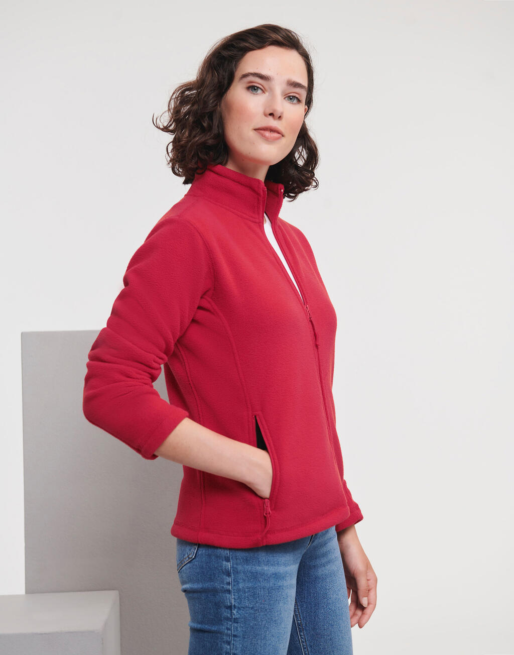 Ladies’ Full Zip Outdour Fleece - Vue 2