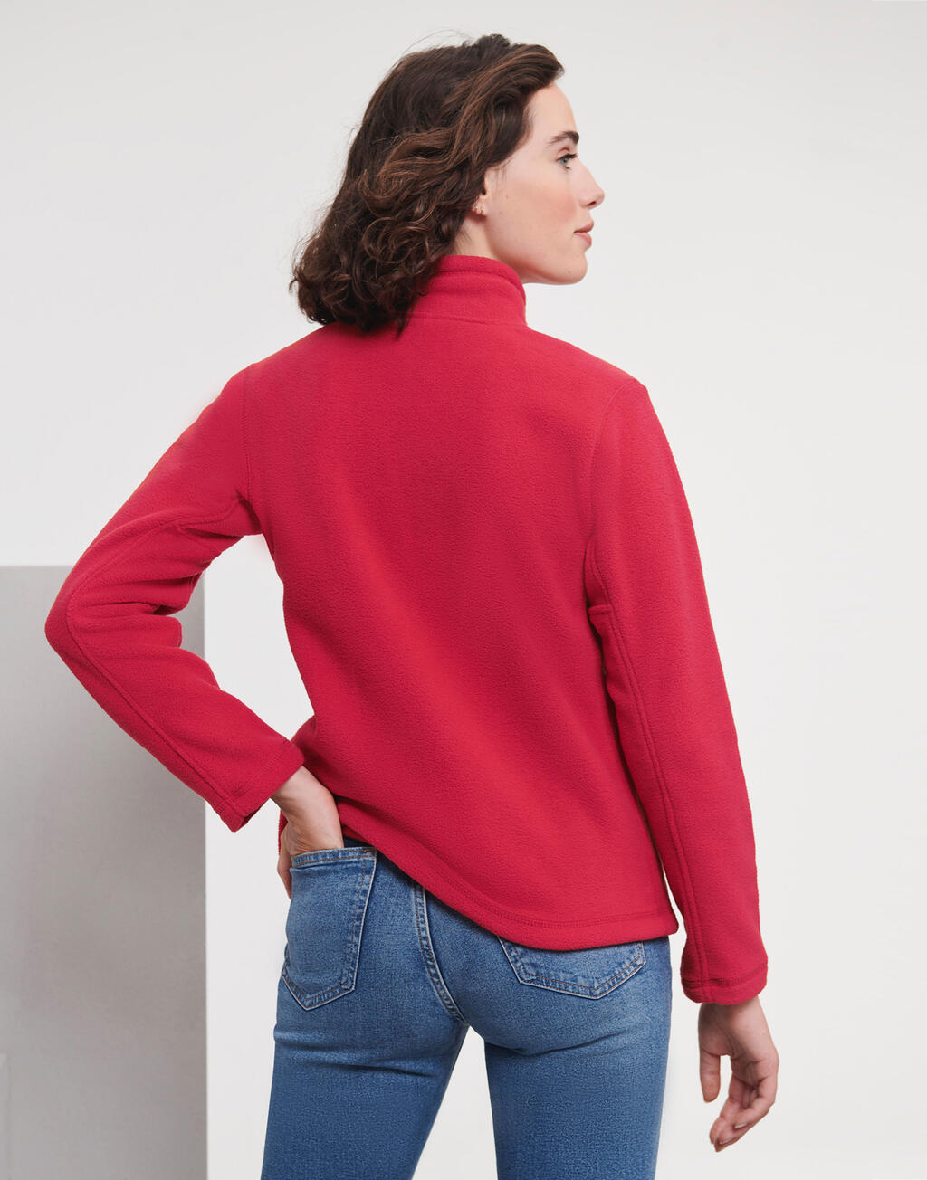Ladies’ Full Zip Outdour Fleece - Vue 4
