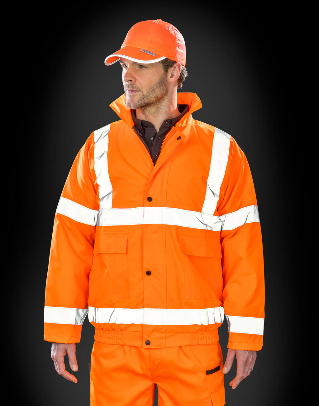 Core Hi-Vis Winter Blouson - Vue 2