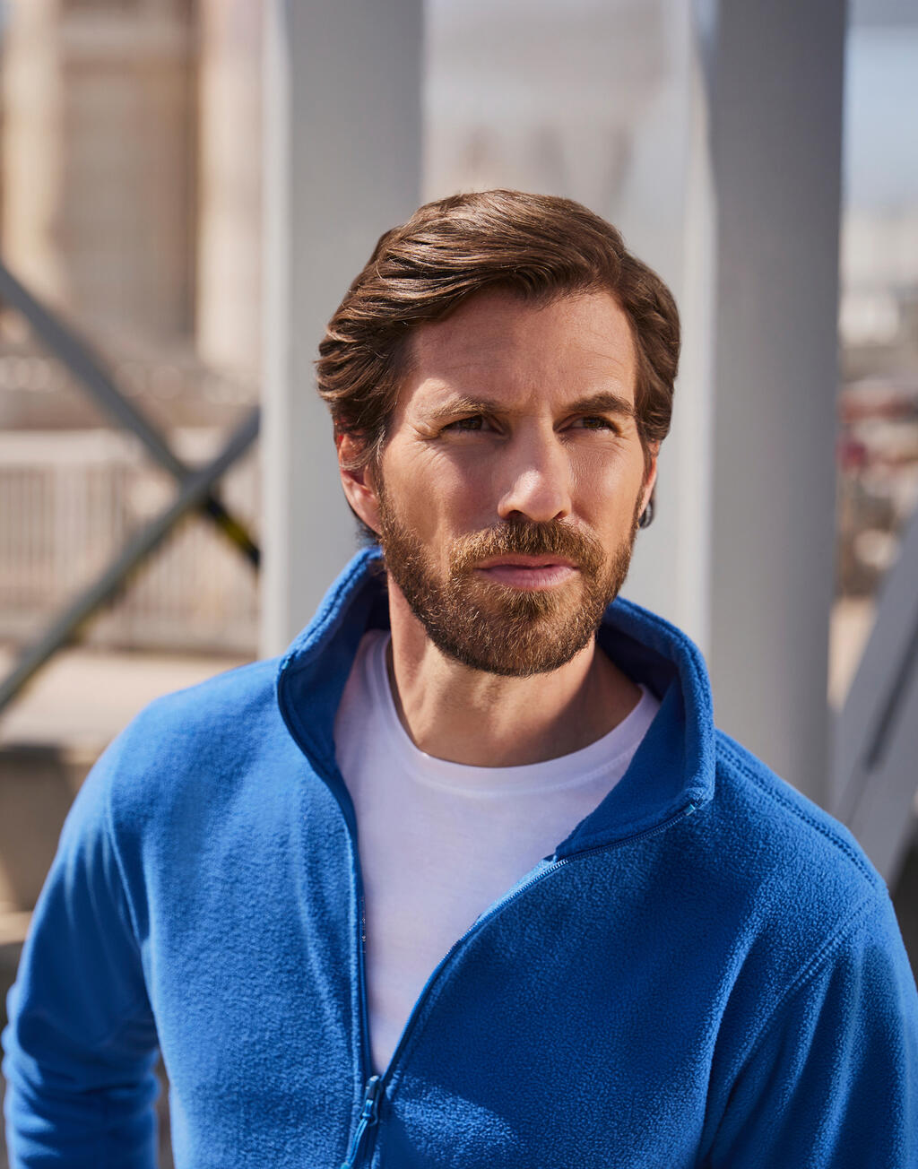 Men's Full Zip Outdoor Fleece - Vue 3