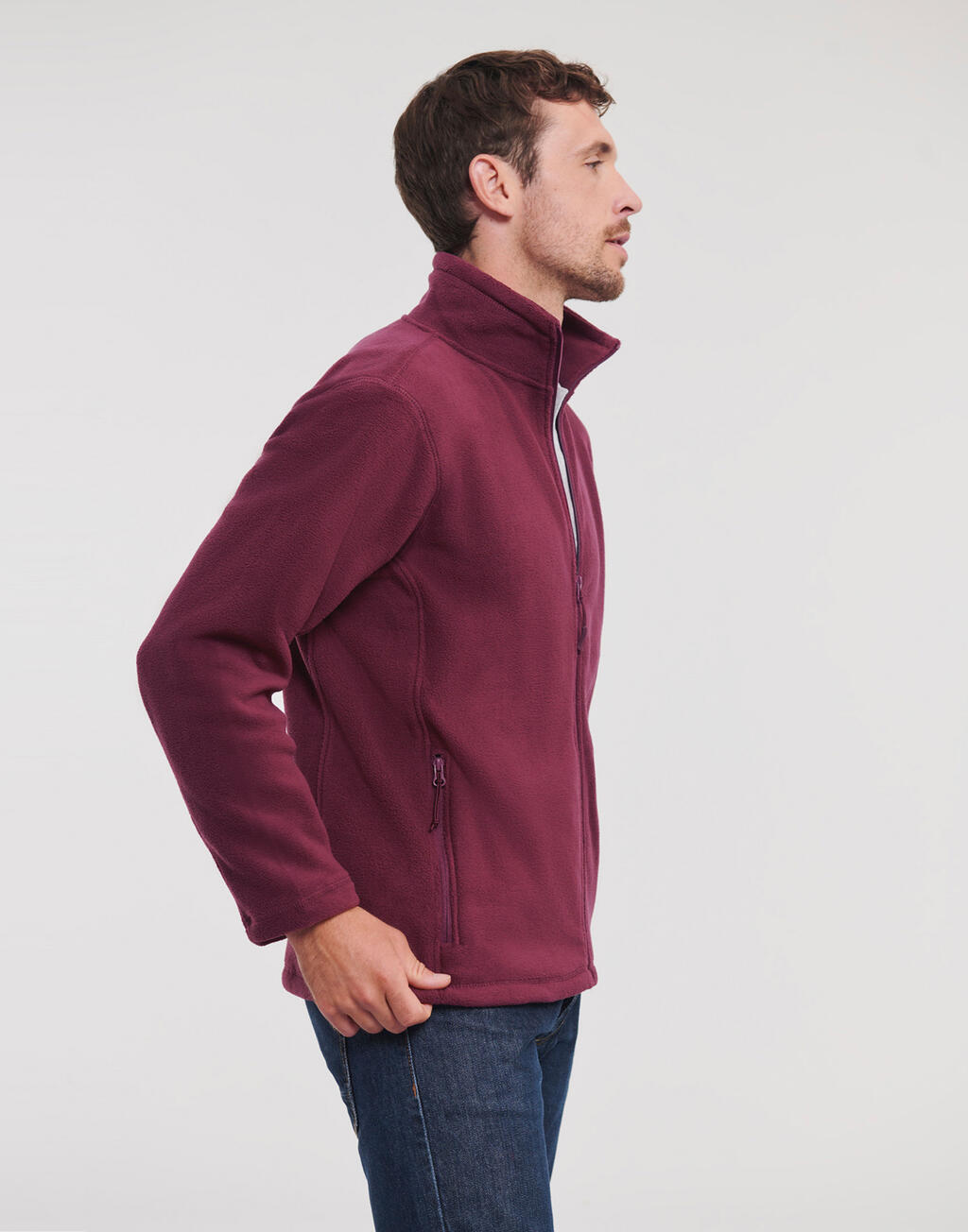Men's Full Zip Outdoor Fleece - Vue 5