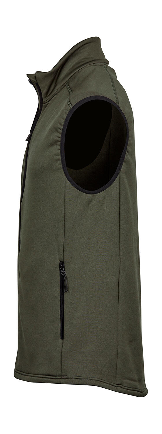 Stretch Fleece Bodywarmer - Vue 3