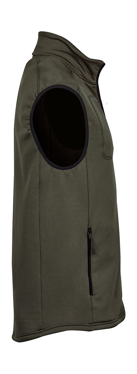 Stretch Fleece Bodywarmer - Vue 5