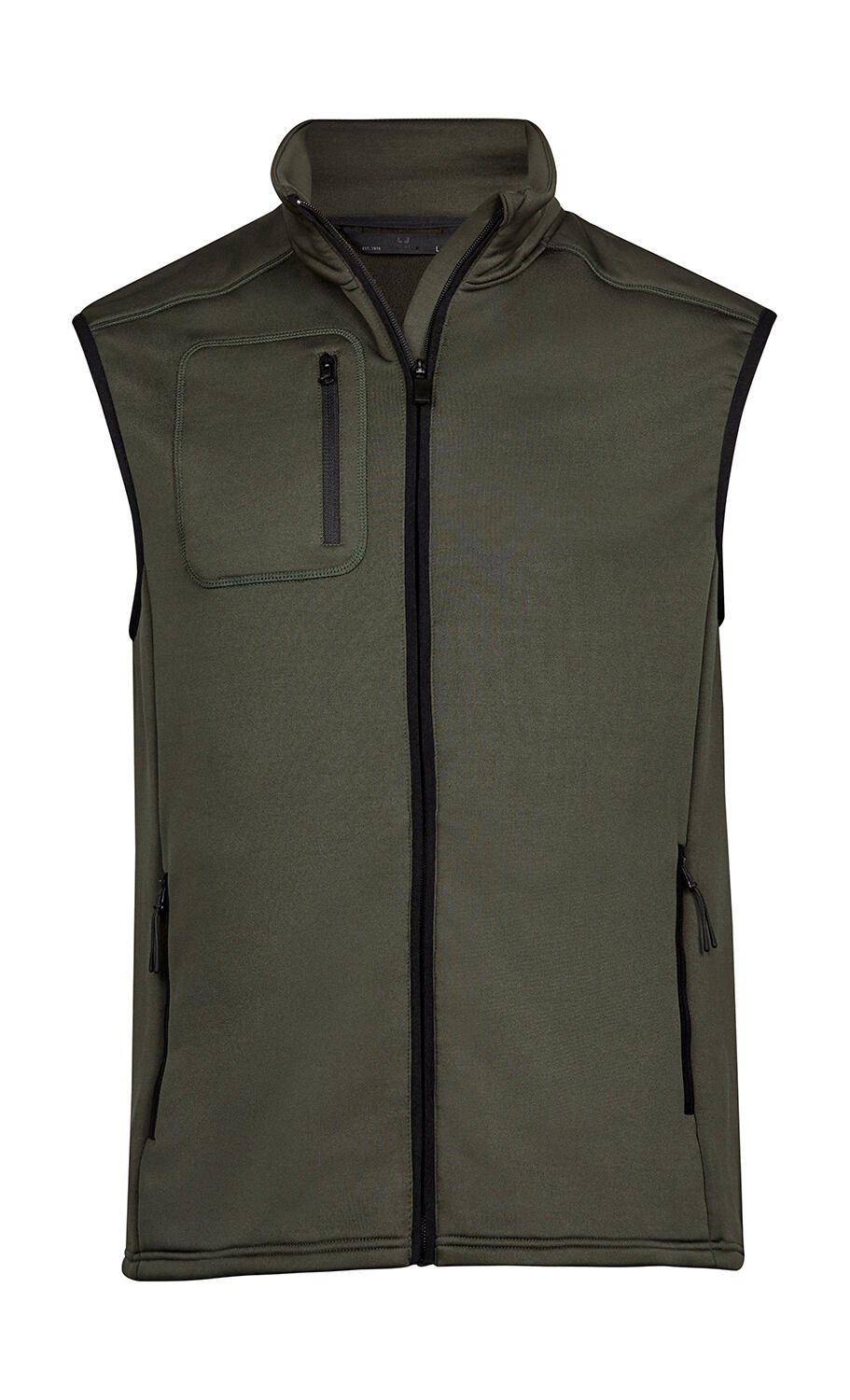 Stretch Fleece Bodywarmer - Vue 2
