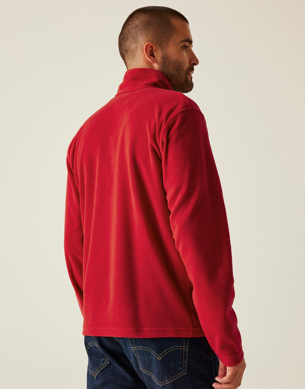 Micro Zip Neck Fleece - Vue 5