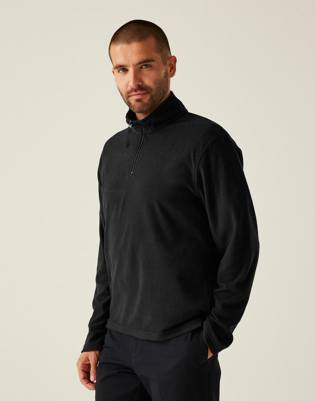 Micro Zip Neck Fleece - Vue 2