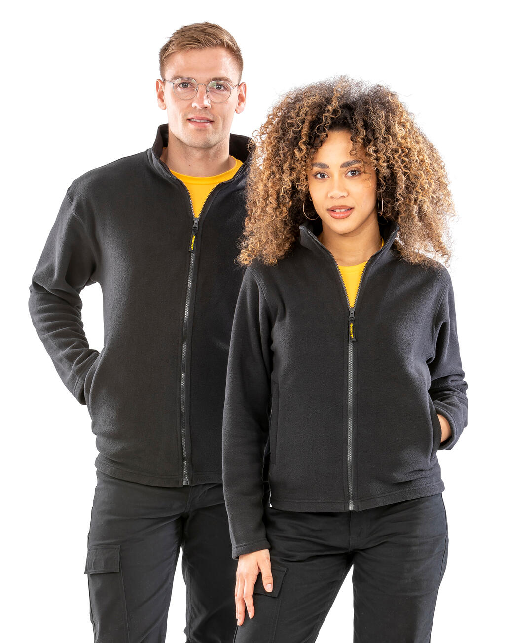Ladies Horizon High Grade Microfleece Jacket - Vue 2