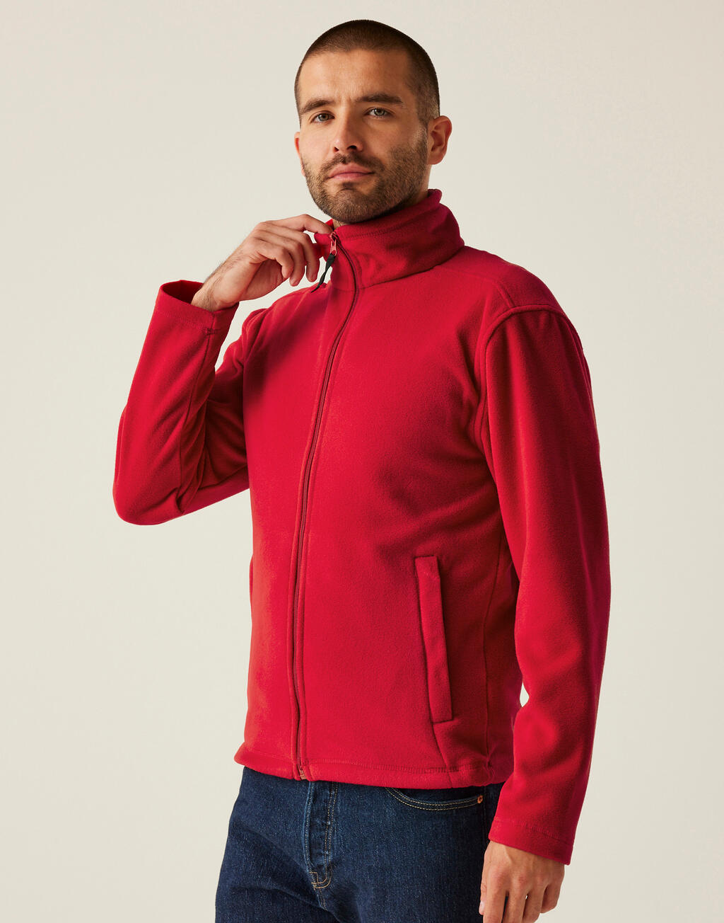 Micro Full Zip Fleece - Vue 2