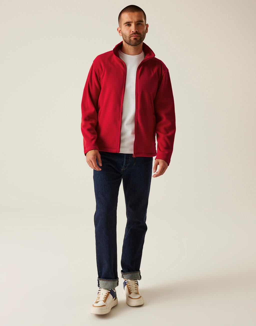 Micro Full Zip Fleece - Vue 4