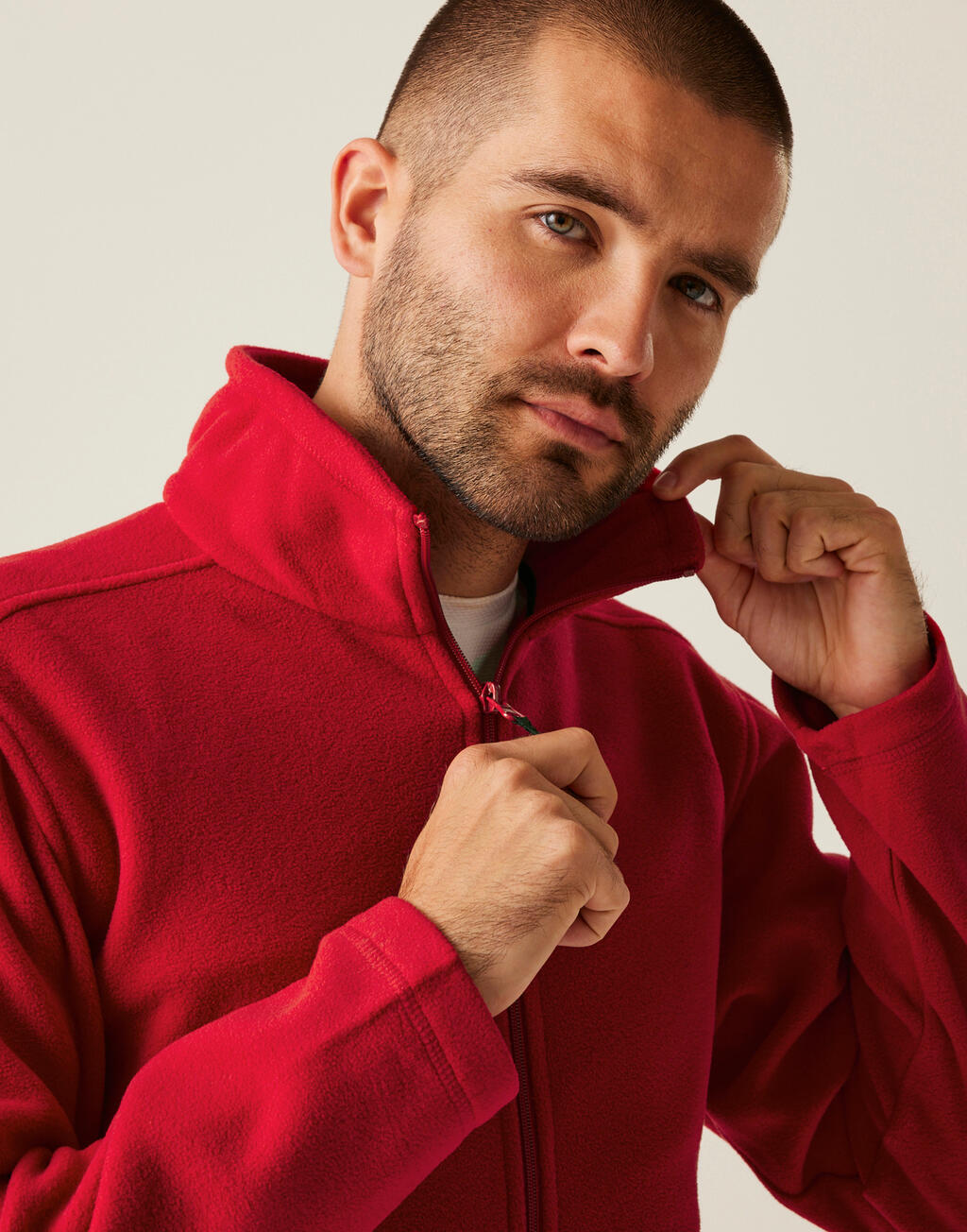 Micro Full Zip Fleece - Vue 5