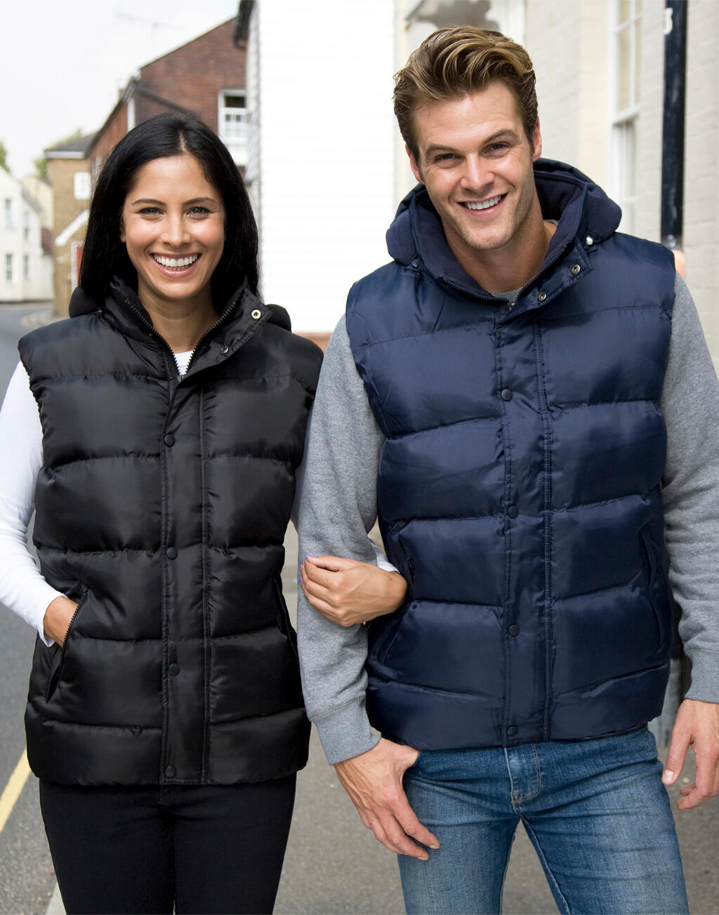 Nova Lux Padded Gilet - Vue 3