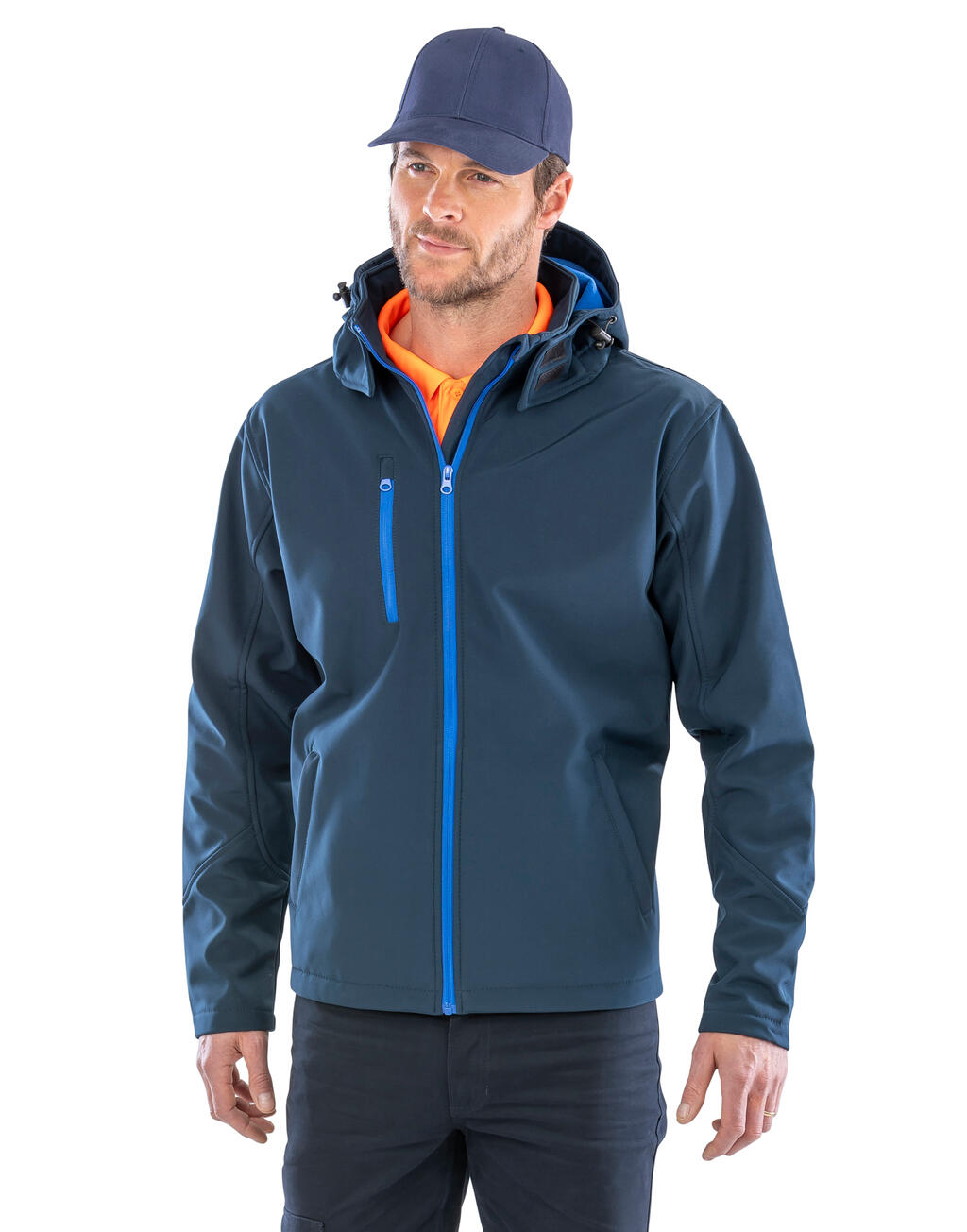 TX Performance Hooded Softshell Jacket - Vue 3