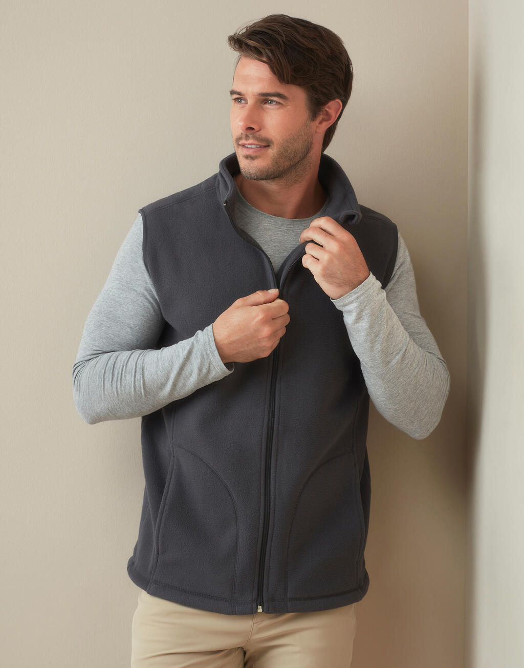 Fleece Vest - Vue 2