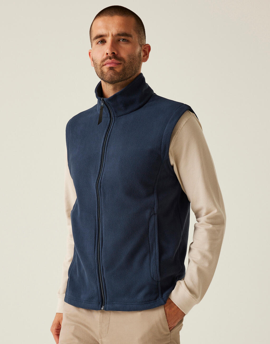 Micro Fleece Bodywarmer - Vue 2