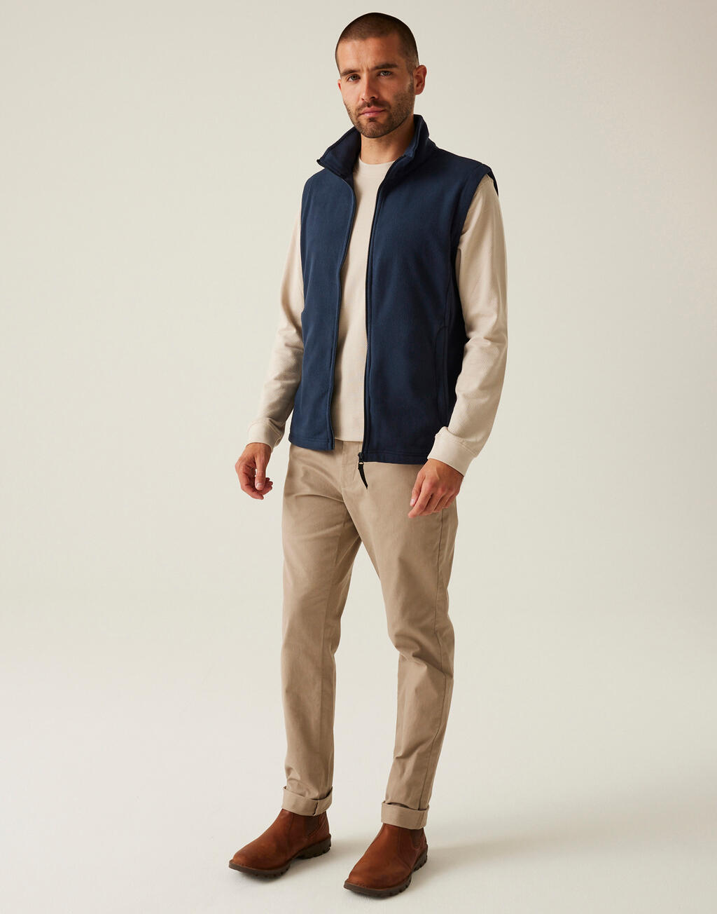 Micro Fleece Bodywarmer - Vue 4