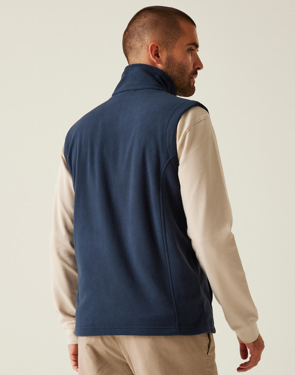 Micro Fleece Bodywarmer - Vue 3