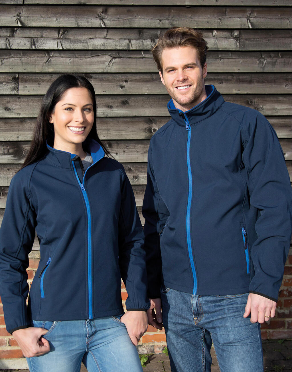 Printable Softshell Jacket - Vue 4