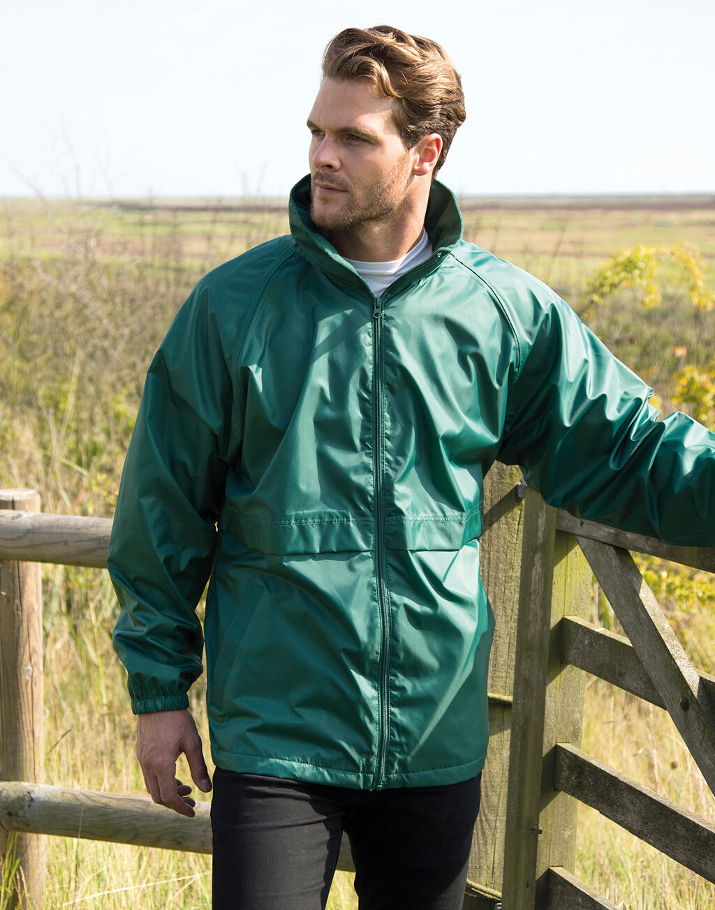 Microfleece Lined Jacket - Vue 2
