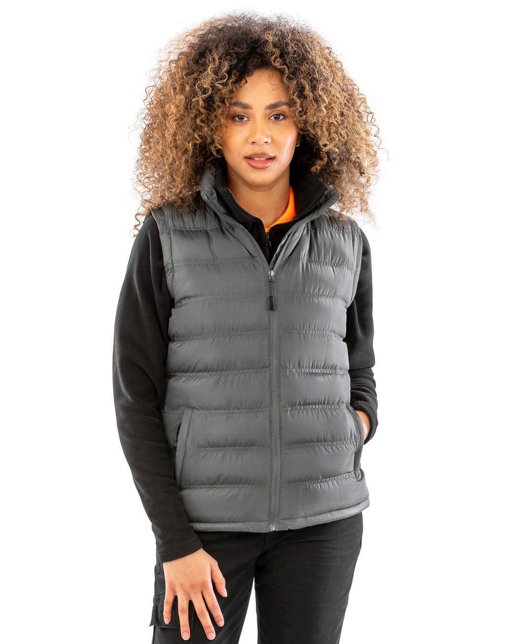 Ladies' Ice Bird Padded Gilet - Vue 5