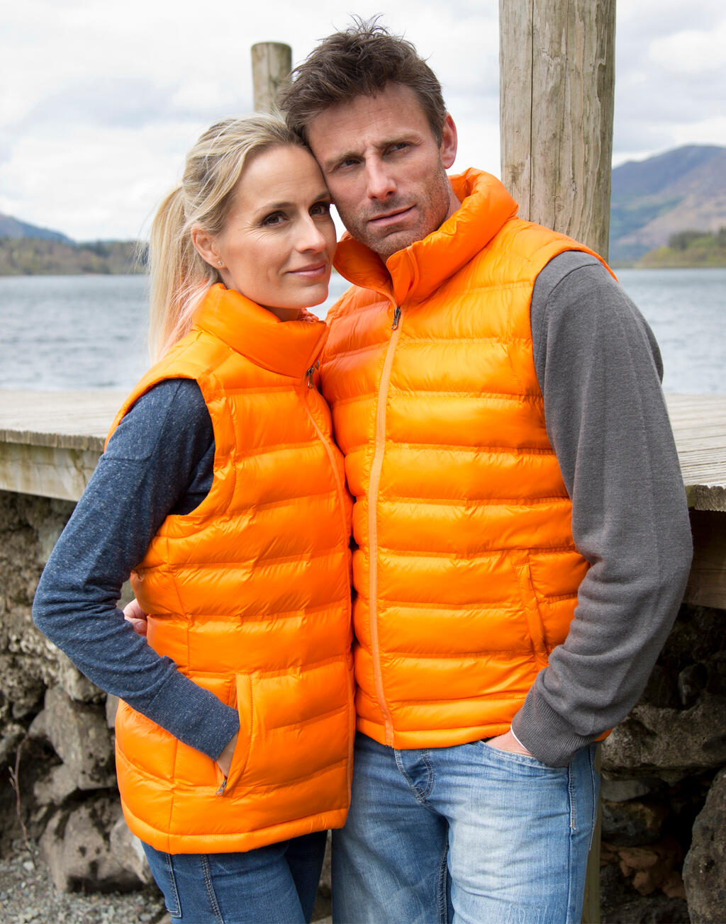 Ladies' Ice Bird Padded Gilet - Vue 2