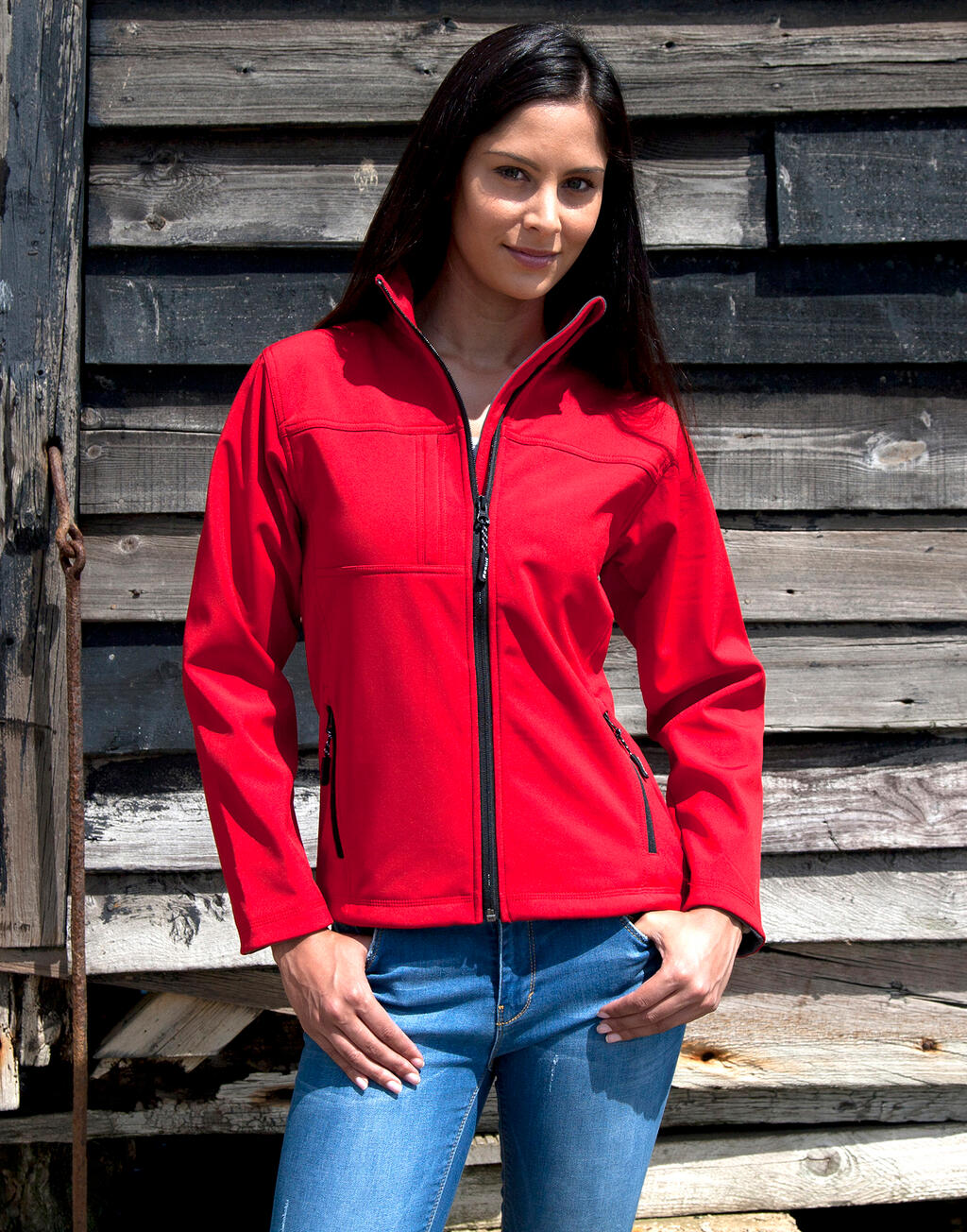 Ladies Classic Softshell Jacket - Vue 3