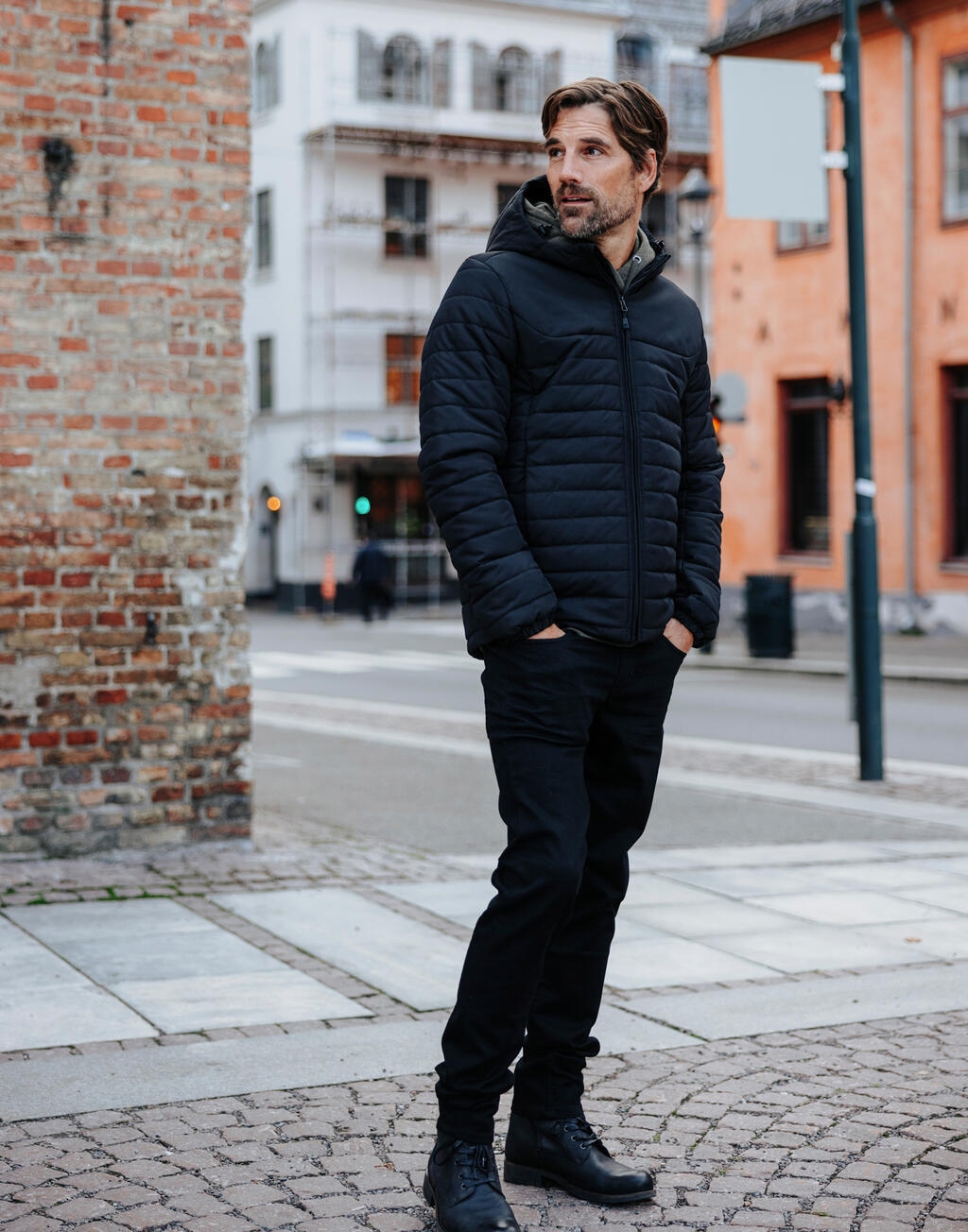 Men's Nautilus Quilted Hoody - Vue 2