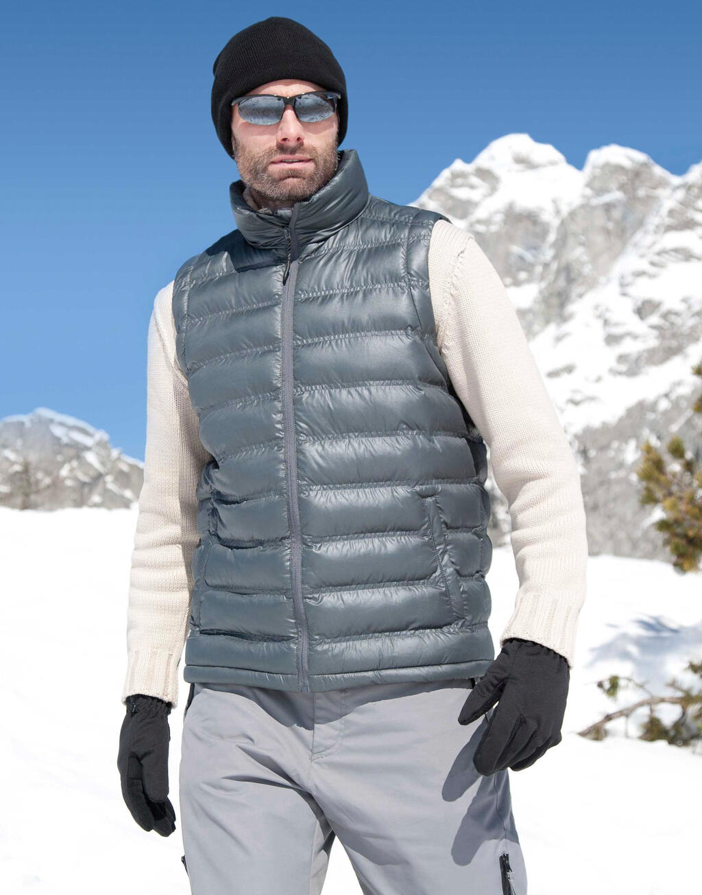 Ice Bird Padded Gilet - Vue 5