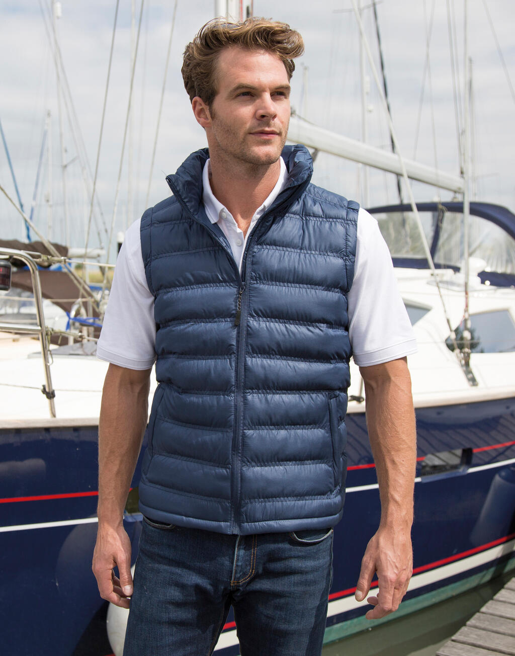 Ice Bird Padded Gilet - Vue 4
