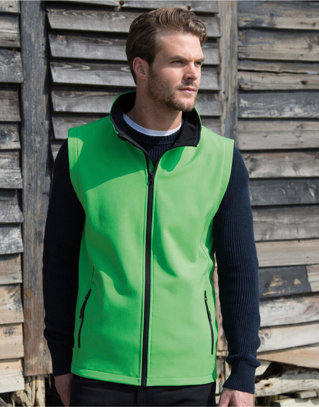 Men's Printable Softshell Bodywarmer - Vue 5