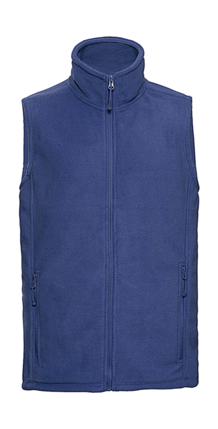 Men's Gilet Outdoor Fleece - Vue 5
