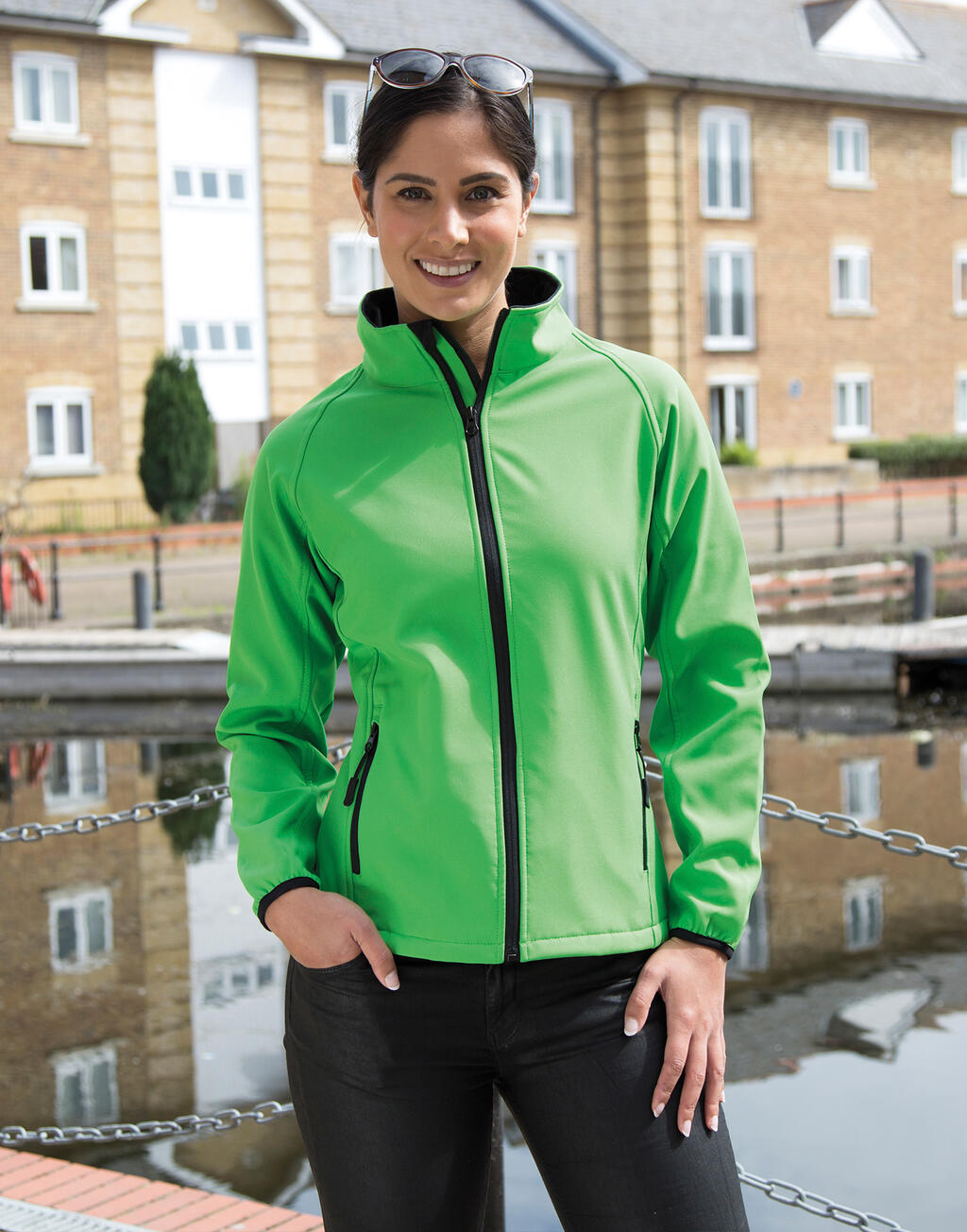Ladies' Printable Softshell Jacket - Vue 2