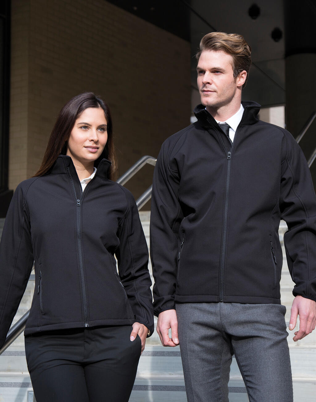 Ladies' Printable Softshell Jacket - Vue 5
