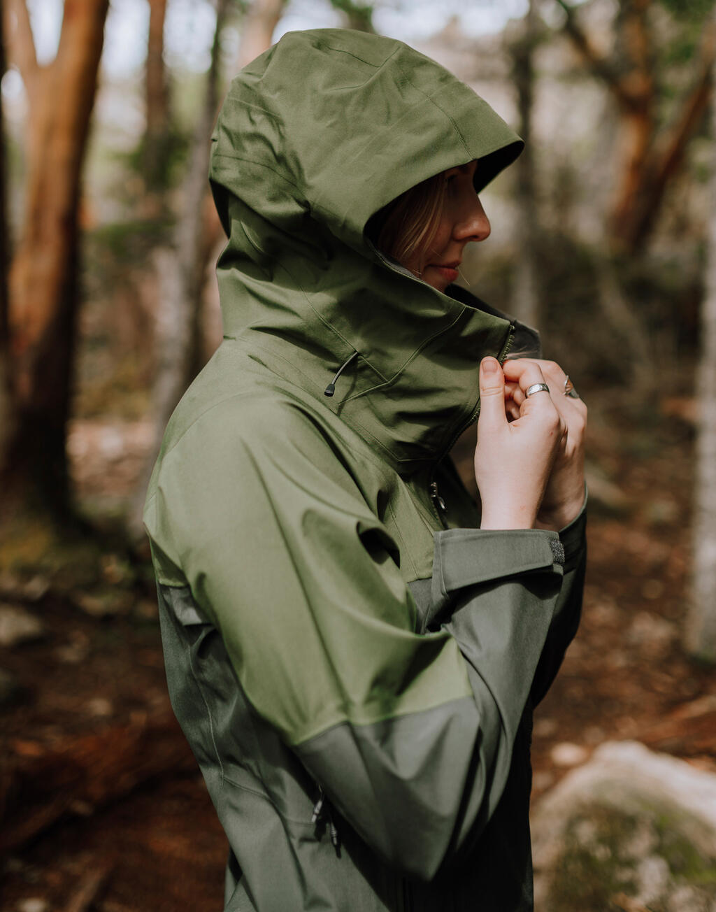 Women's Vertex Stormshell - Vue 4