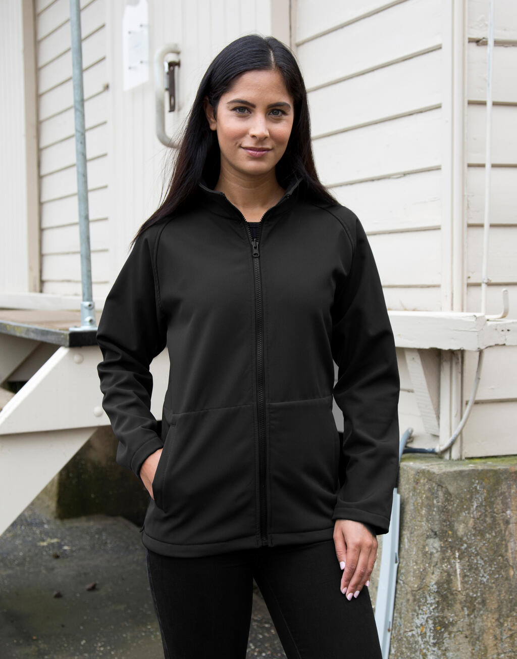 Ladies' 3-in-1 Journey Jacket - Vue 5