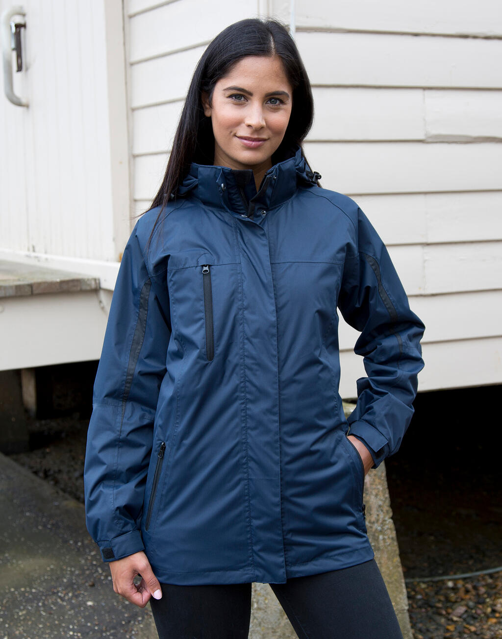 Ladies' 3-in-1 Journey Jacket - Vue 3