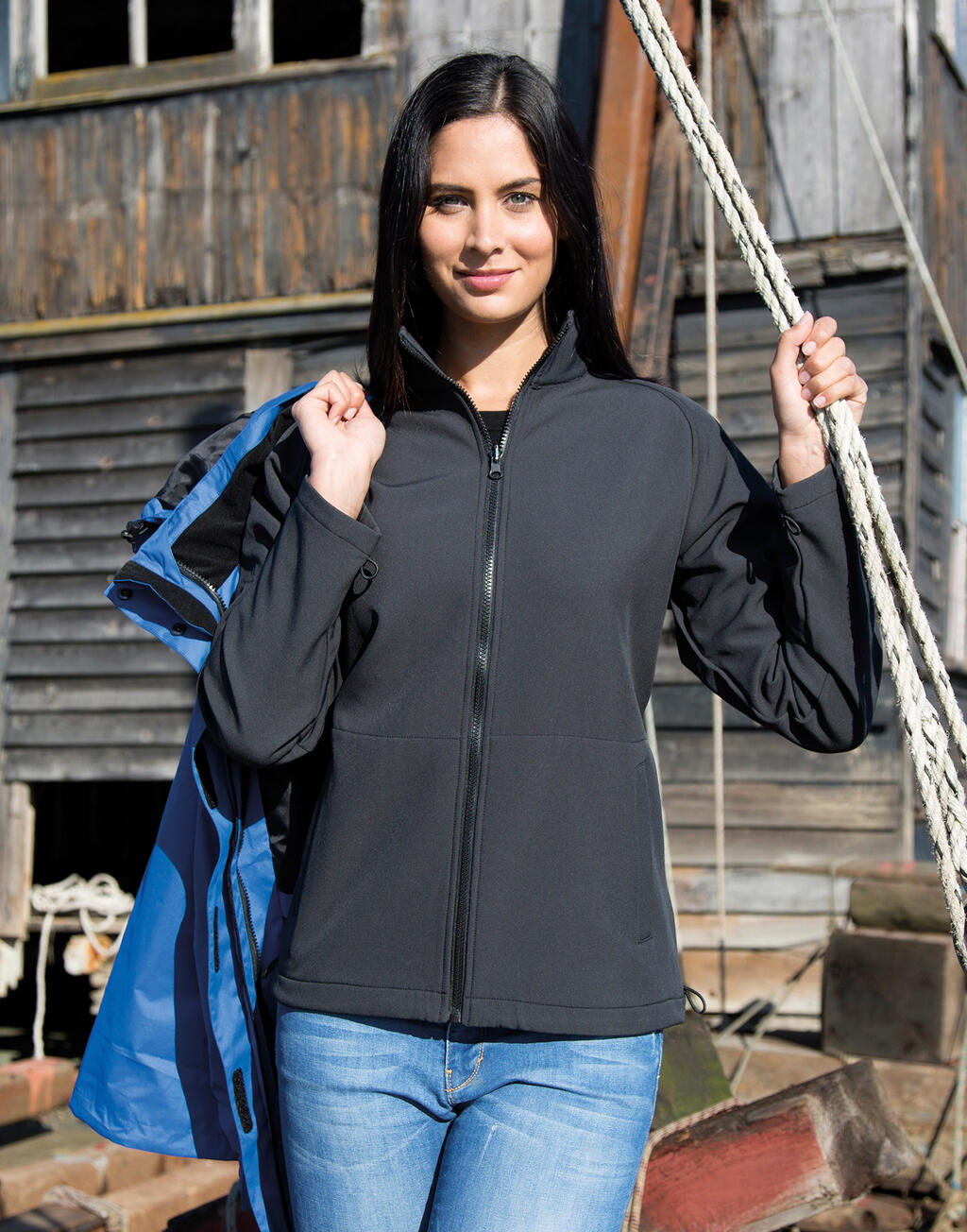 Ladies' 3-in-1 Journey Jacket - Vue 4