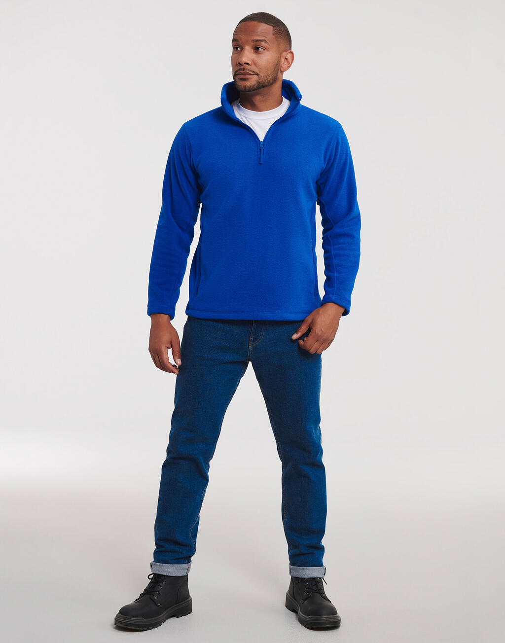 Quarter Zip Outdoor Fleece - Vue 2