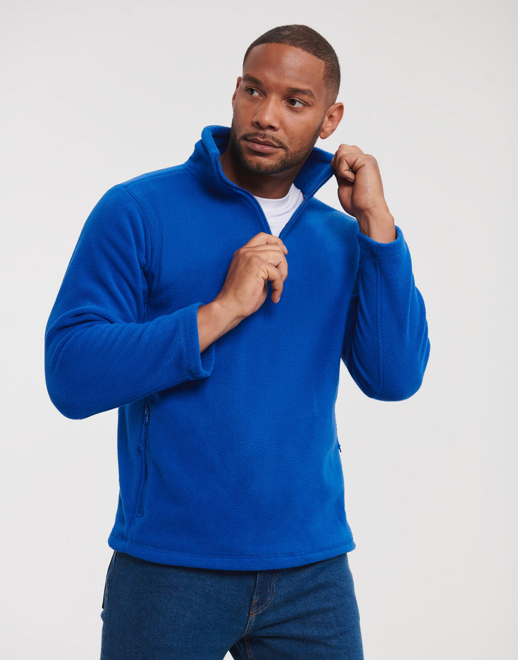 Quarter Zip Outdoor Fleece - Vue 4
