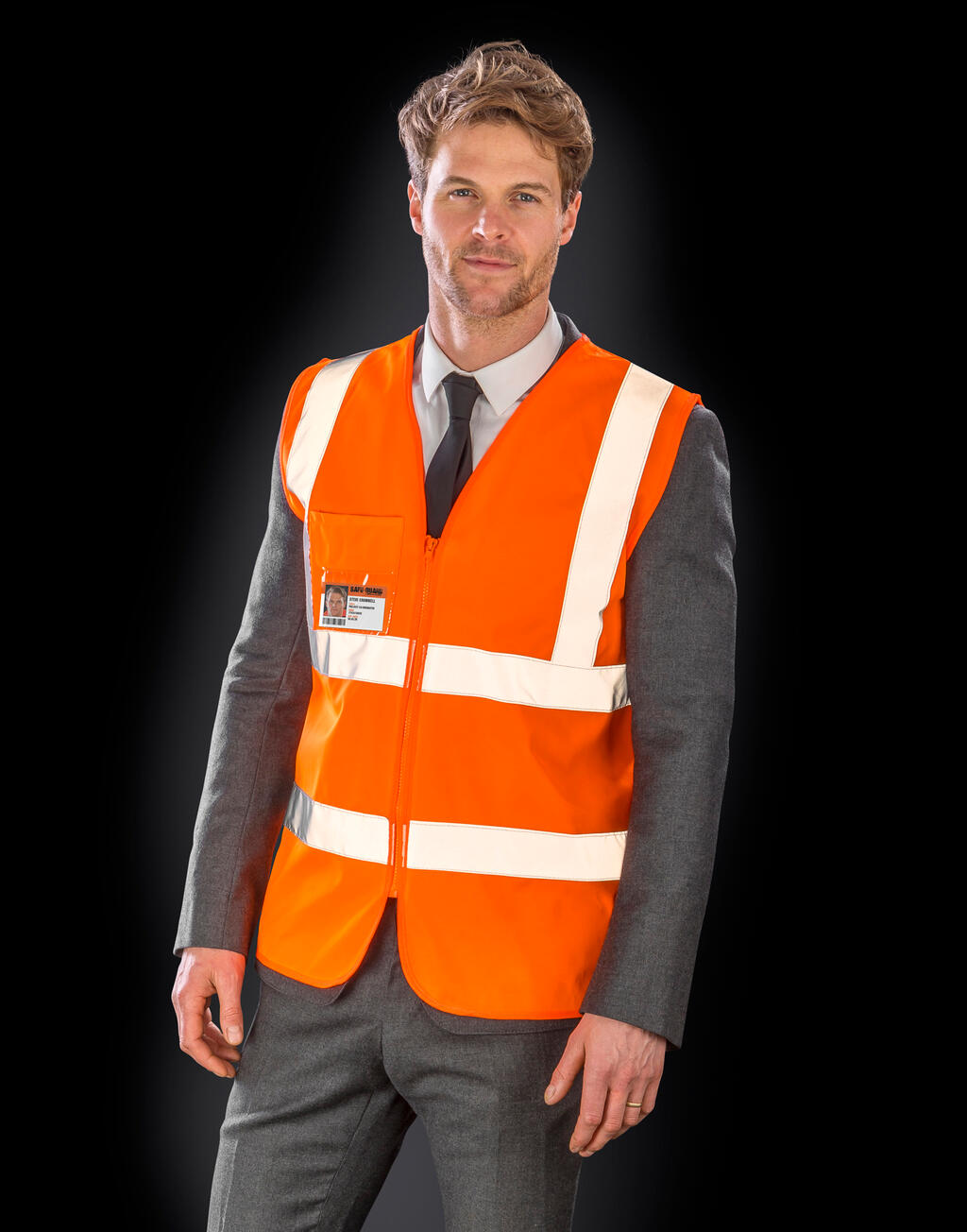 Zip I.D Safety Tabard - Vue 2