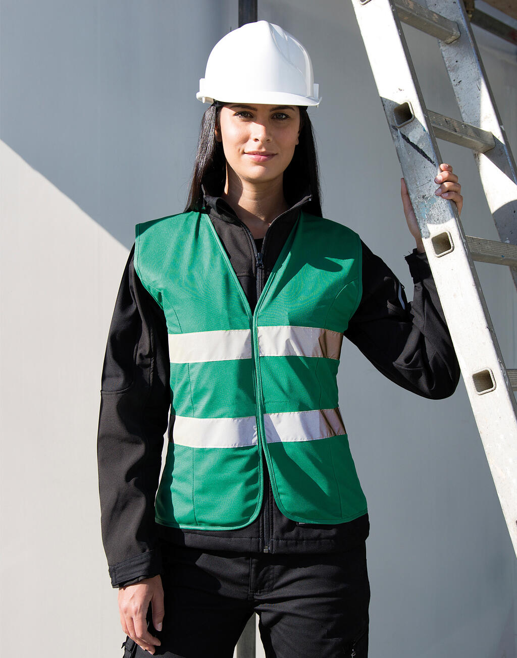 Women's Hi-Vis Tabard - Vue 5