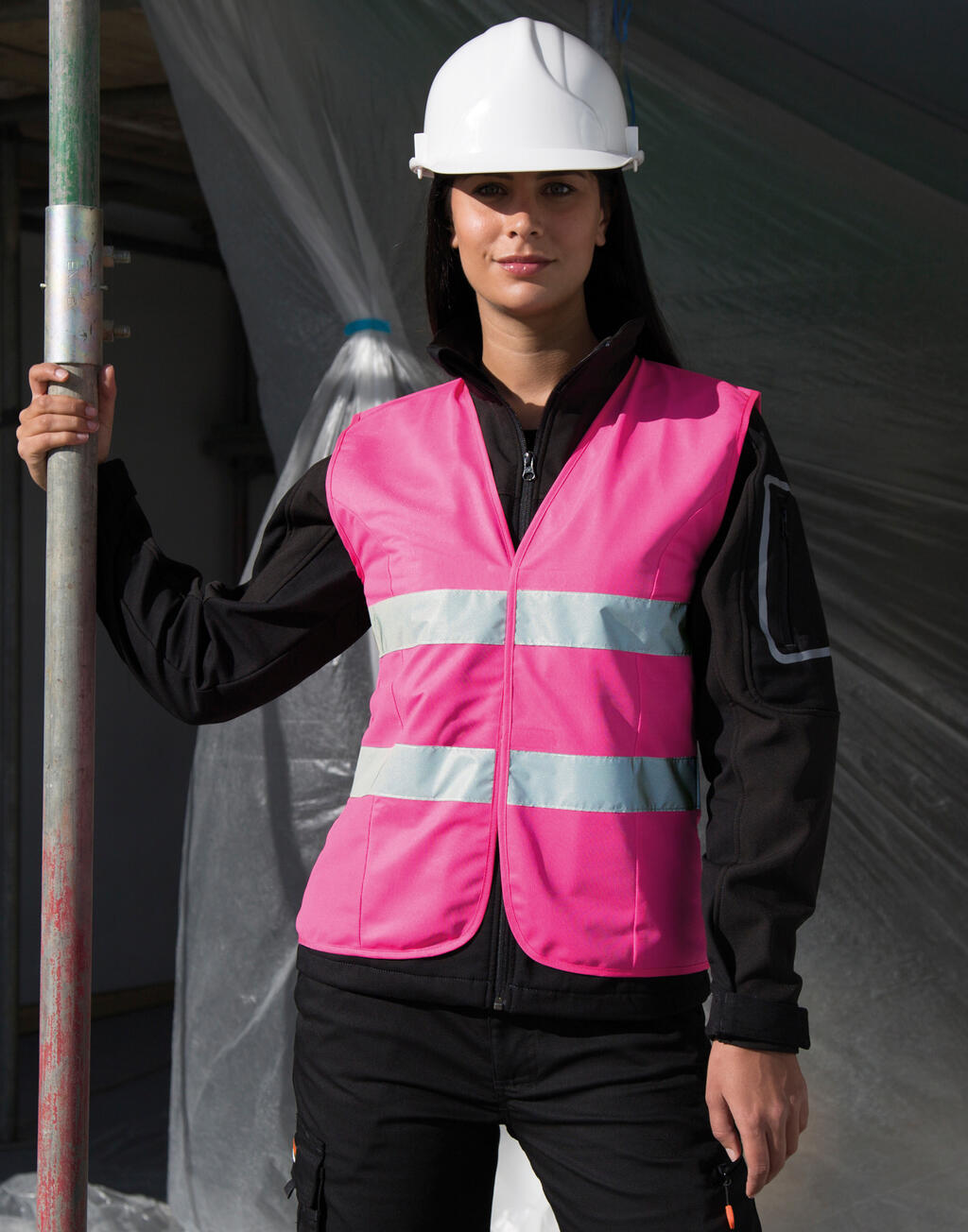 Women's Hi-Vis Tabard - Vue 3
