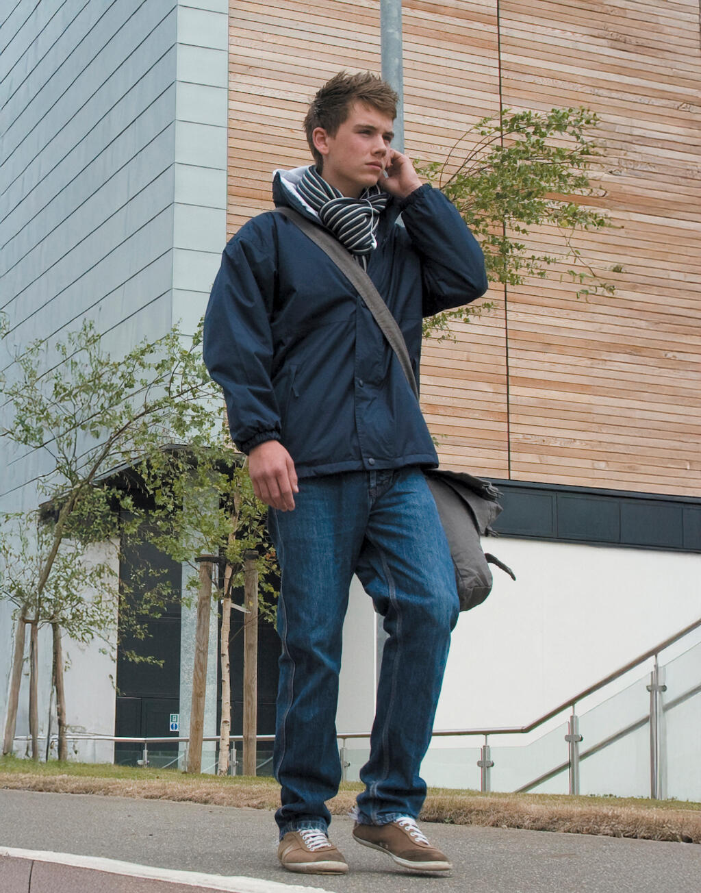 Junior Reversible Stormproof Jacket - Vue 3