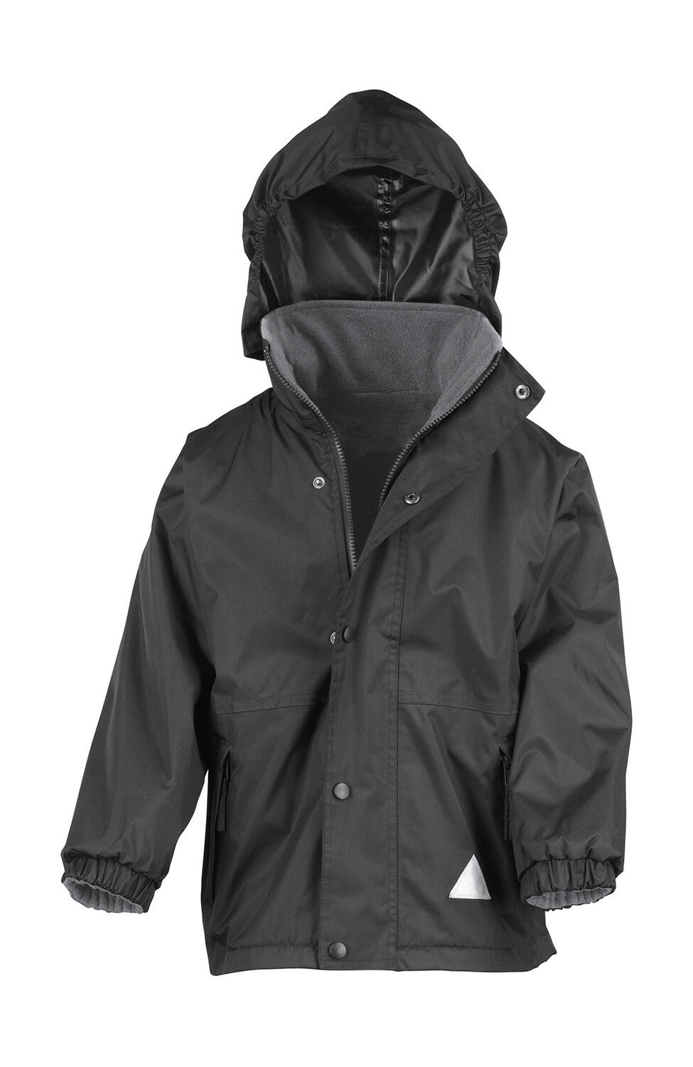 Junior Reversible Stormproof Jacket - Vue 4