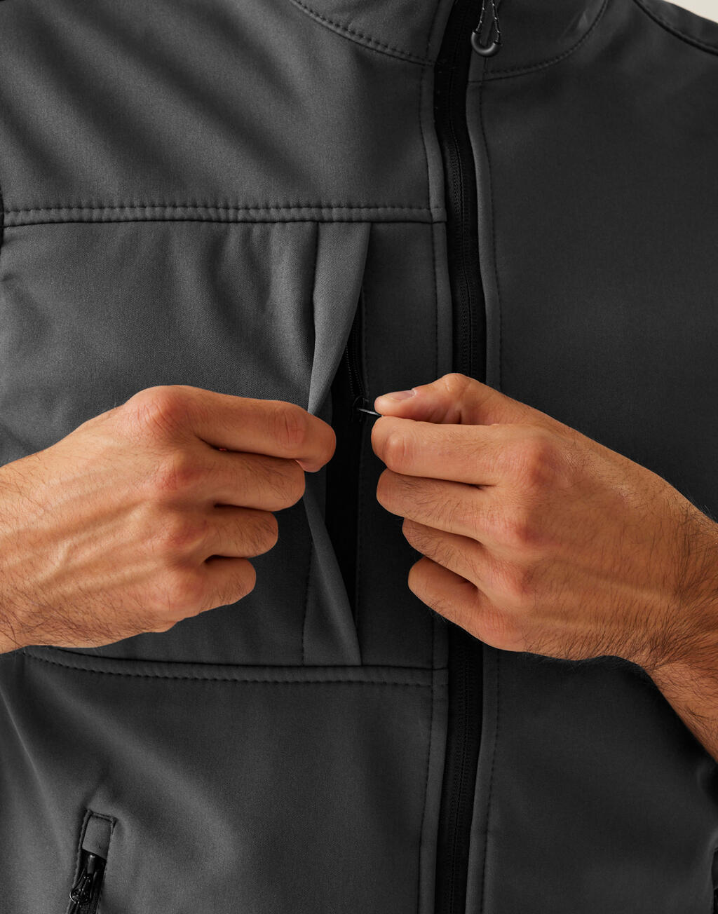 Octagon II Printable Bodywarmer - Vue 5