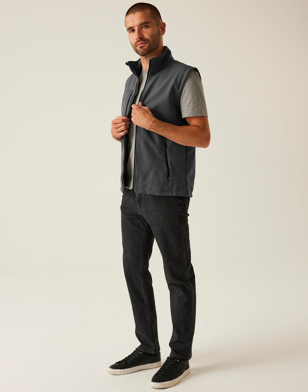 Octagon II Printable Bodywarmer - Vue 4